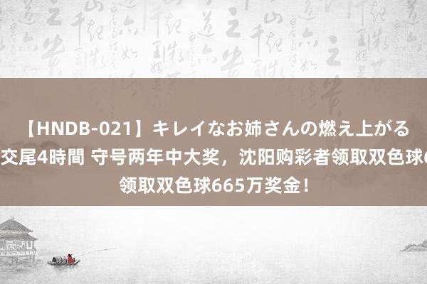 【HNDB-021】キレイなお姉さんの燃え上がる本物中出し交尾4時間 守号两年中大奖，沈阳购彩者领取双色球665万奖金！